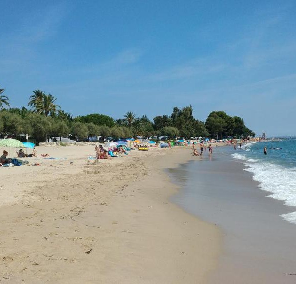 Spiaggia dorata