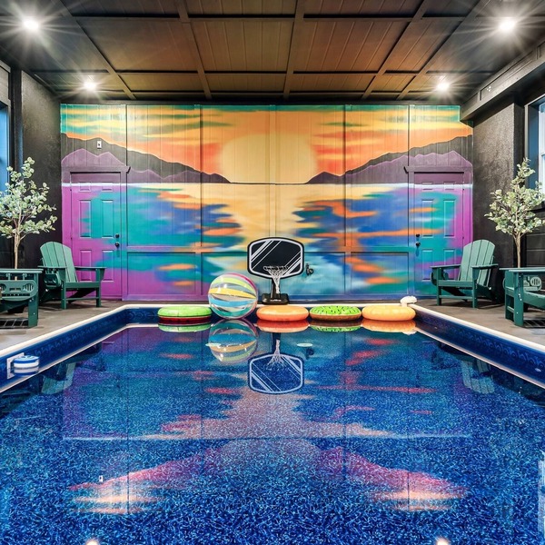 Splash Mountain Lodge! -Private Pool & Mini Golf