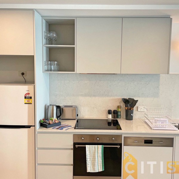 Splendid 2bd 1bth 1csp Apt - Superb CBD Location