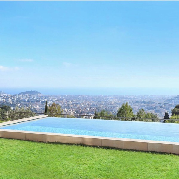 Splendid villa, sea view infinity pool