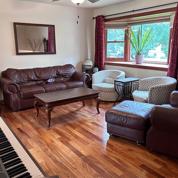 Split-Level Simplicity in Shakopee - a simple home away from home.
