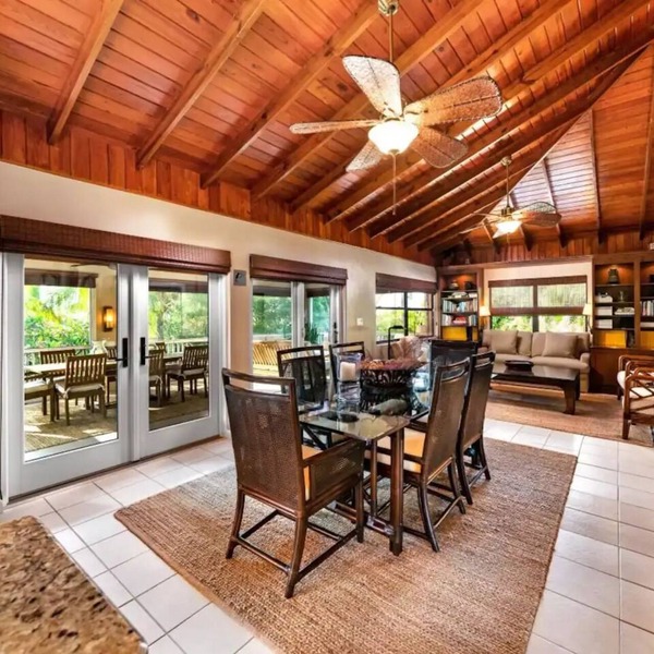 Sprawling Caribbean Beachfront Estate - Multiple Suites- Private Manicured Beach