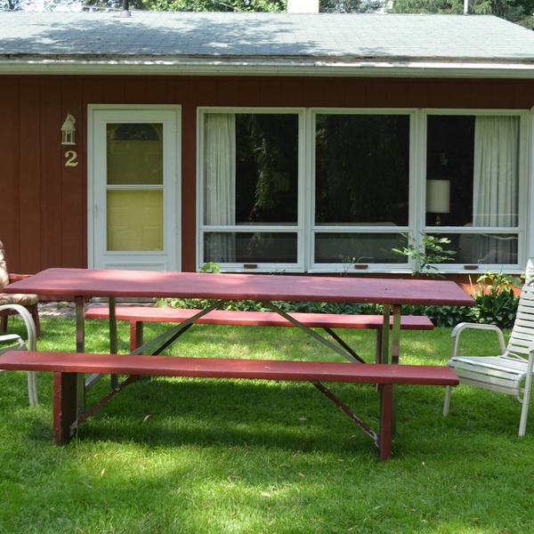 SPRING & FALL DISCOUNT! One Bedroom Cottage with Private Beach!