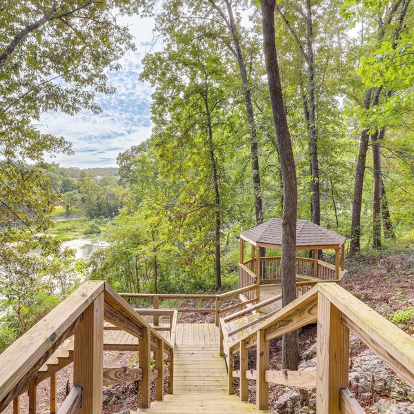 Spring River Vacation Rental w/Deck & Views