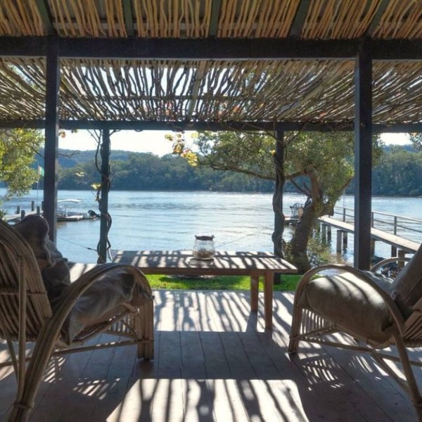 spring specials .THE MILSON. fireside living HAWKESBURY RIVER - arrive by boat
