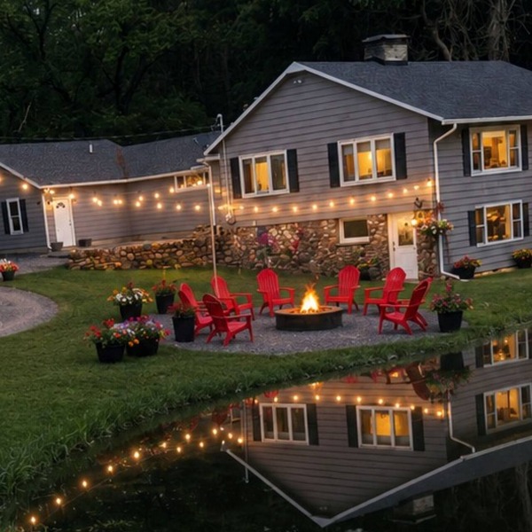 Springwater Lodge, Pond & Fishing