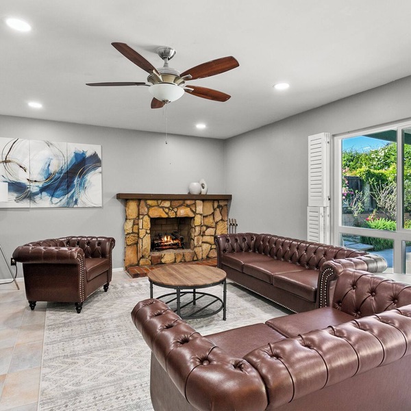 Spruce Tree Oasis - Luxurious 4BR Home with Private Pool in Diamond Bar#42117