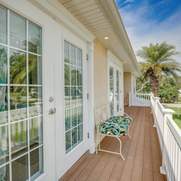 St Augustine Home Near Vilano Beach: Pets Welcome!