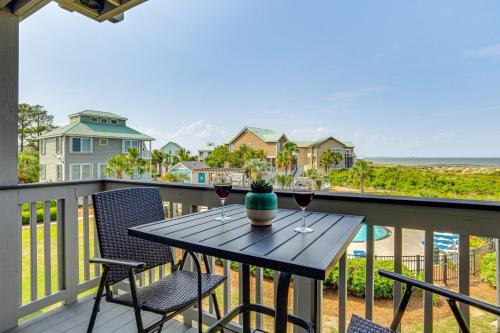 St Helena Island Condo - 1/2 Mi to Beach