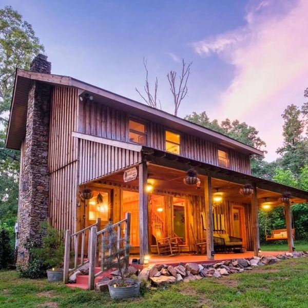 StackRock Cabin in Blue Ridge Mountains