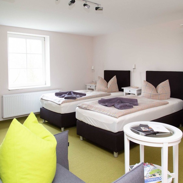 Standard double room