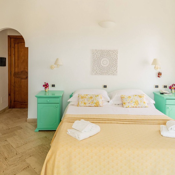 Standard Double Room - Hotel Ossidiana