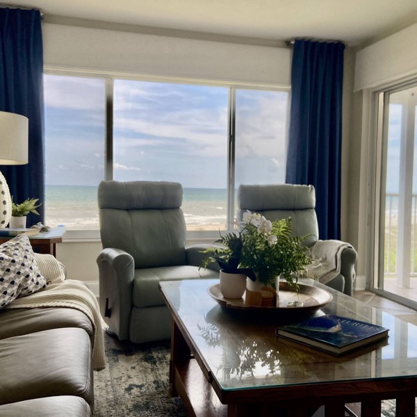 STAR property-Direct Ocean 2 BDRM 5th FL Corner Condo-Pool-Near KSC Space Center