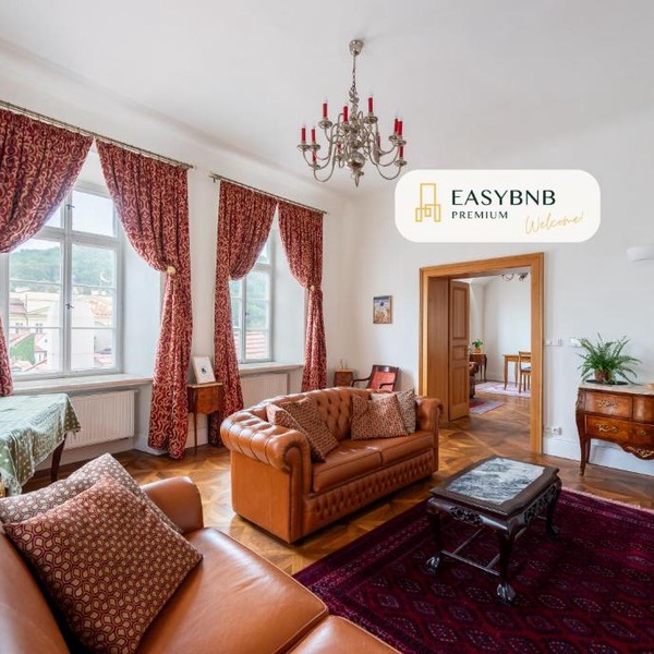 Stay Beneath Prague Castle Where Mozart Performed by EasyBNB Premium