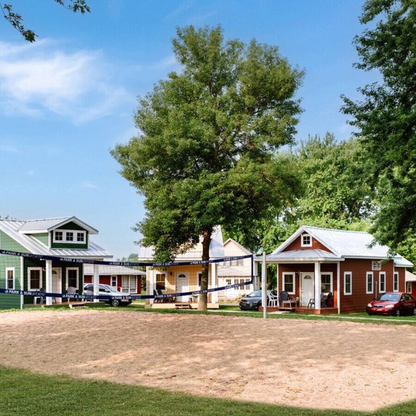 Stay in Okoboji’s Theatre District | Boutique Cottage Collection