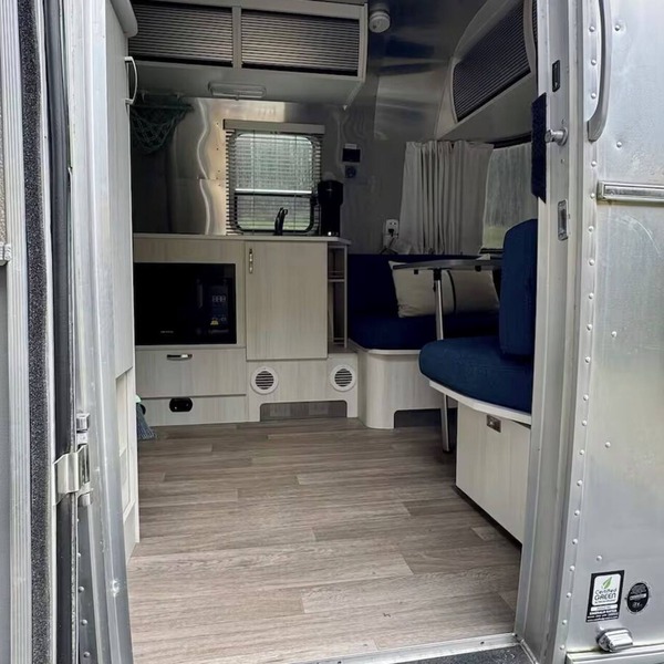 Stay Together, Sleep Separate-Tiny Casita+Airstream