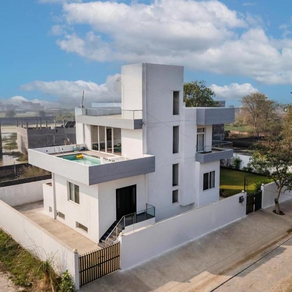 StayVista at NeerVana with BBQ, Bonfire, Alfresco dining