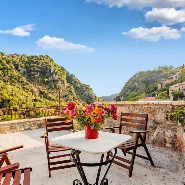 Stemnitsa Stone Residence - Cosy Mountain Escape