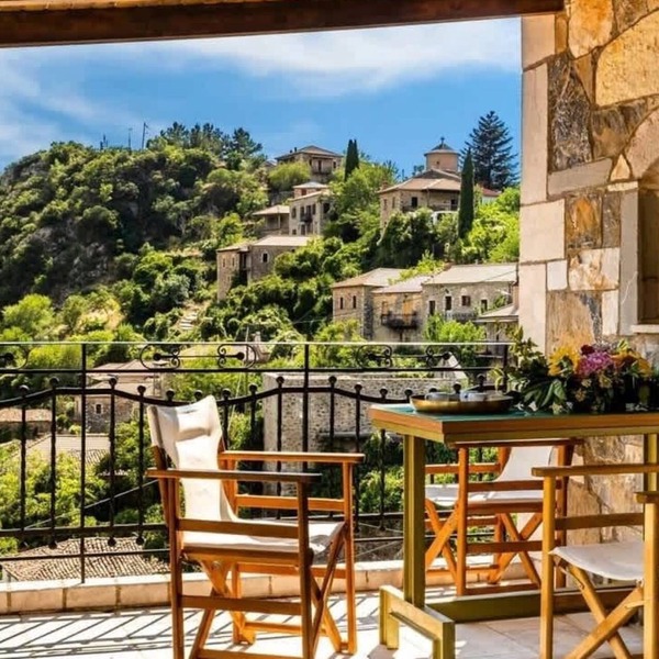 Stemnitsa Stone Residence - Comfy Mountain Getaway
