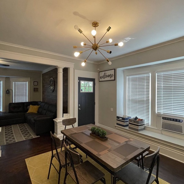 Step into a gorgeous newly renovated urban loft space in Syracuse New York.