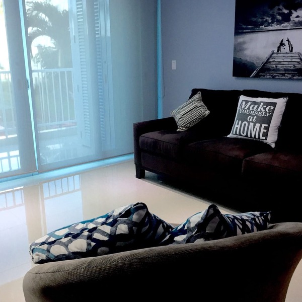 Steps away from Isla Verde Beach