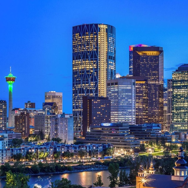 Steps From Downtown Calgary