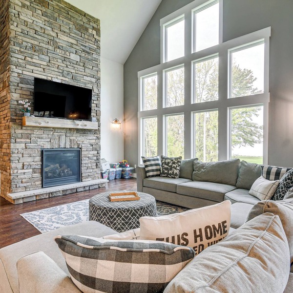 Steps From Oneida Lake: Spacious Gem w/Game Room!