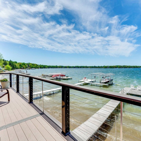 Steps to Powers Lake: Wisconsin Family Home