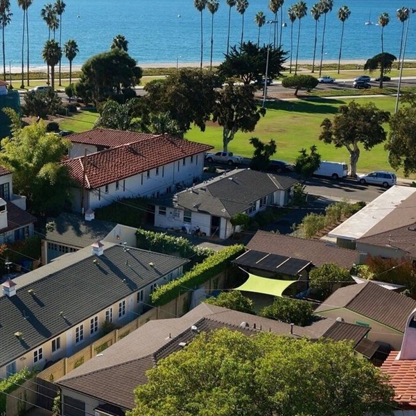 Steps to the Sand: Enjoy beach views & a private fenced yard. Great for families