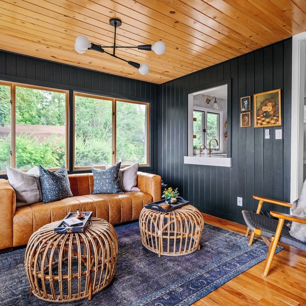 Stillwater | Lakefront Cottage on Mougey Lake | Kayaks, firpit, chefs kitchen