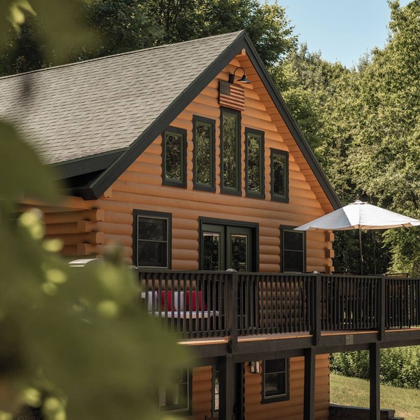 Stone Beach Access | Cabin with a Fire Pit Glow