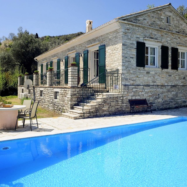 Stone Built in a Private Estate with Great Views and Privacy