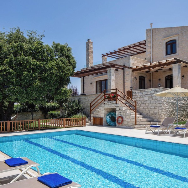 Stone Made villa in picturesque village! Private pool & full privacy!