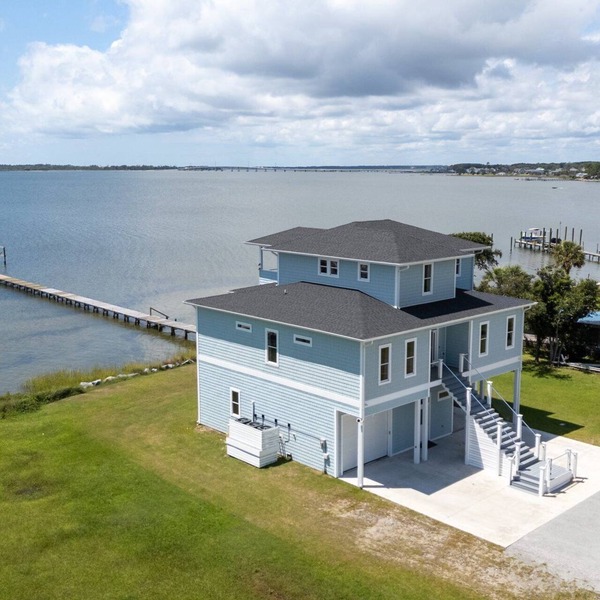 Straits Serenity-Sound Front Home with Boat Lift & Dock (NEW CONSTRUCTION)