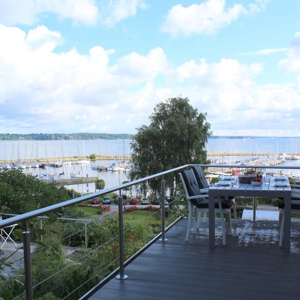 Strandfrieden - Fireplace, sauna, washing machine, 2 terraces, garden furniture