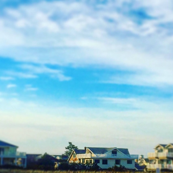 Strathmere's beloved cottage-on-stilts with the sweeping ocean views