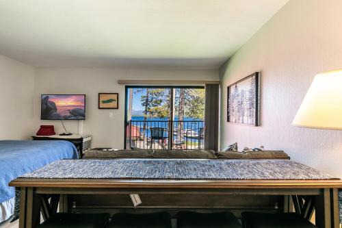 Striking Studio w/Lake View #244 at Donner Lake Village
