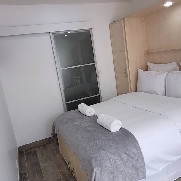 Studio 1 in La Trinité near Nice, Monaco and Italy