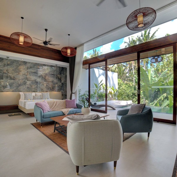 Studio 1 Ubud, Modern Beautiful Serenity