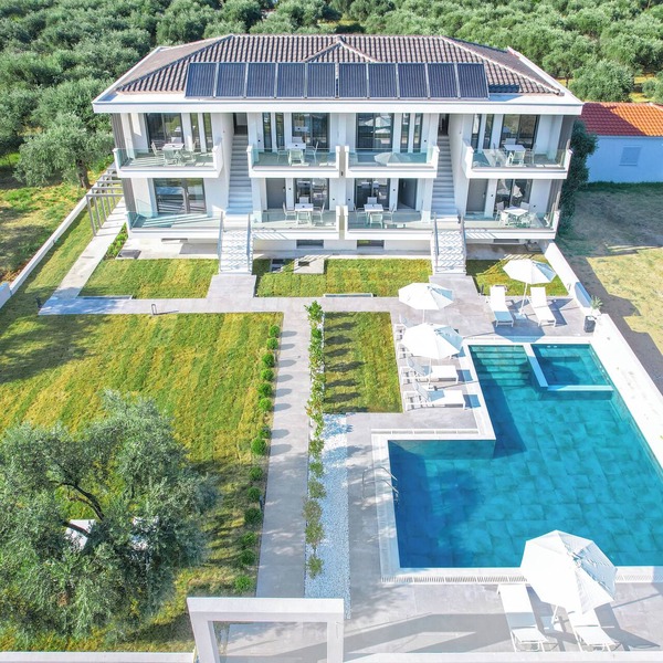 Studio 28sqm - Olia Thassos Luxury Apartments
