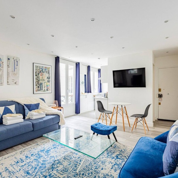 Studio 2pers#Malesherbes#Parc Monceau