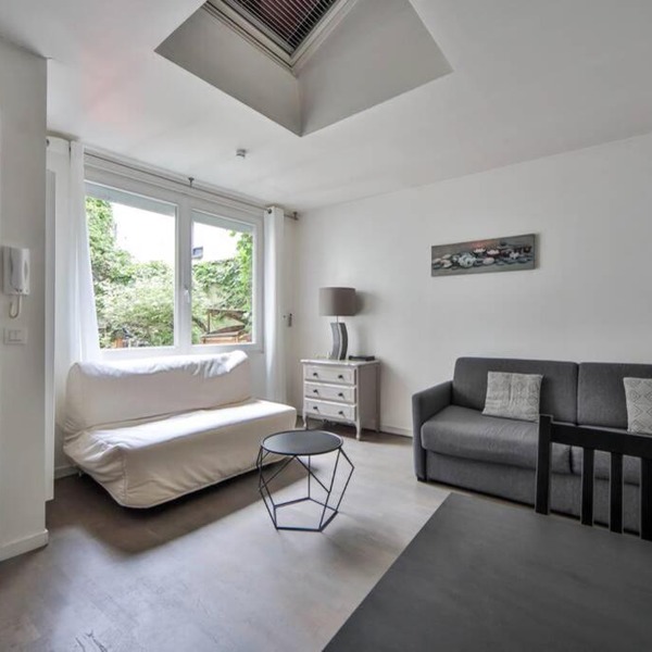 Studio 4P Calme/Full Equipped/Charonne/PereLachese