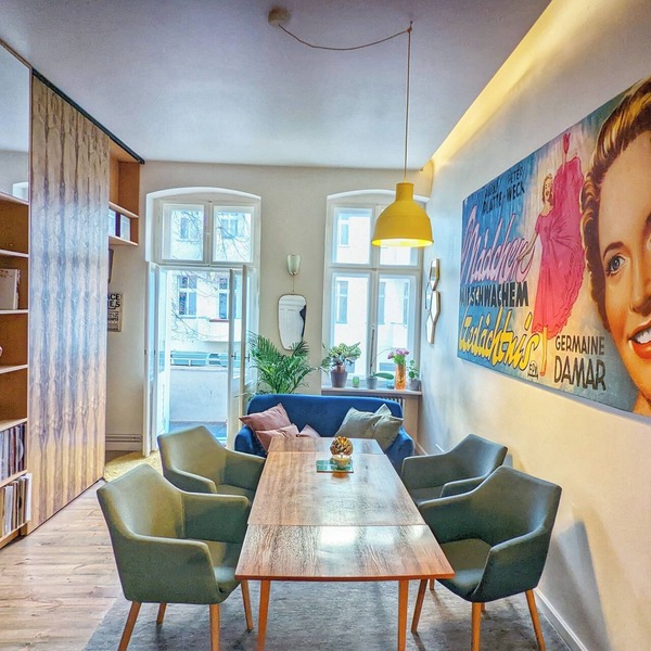 STUDIO 54 Modern 3 Room APT in the HEART of Neukölln