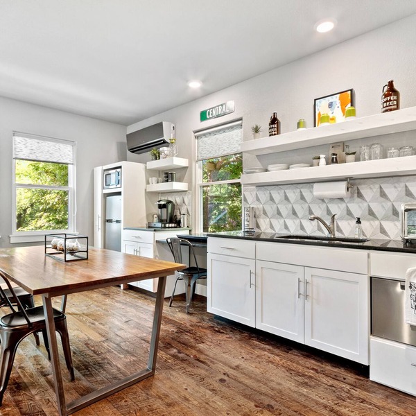 Studio A on Central Avenue.