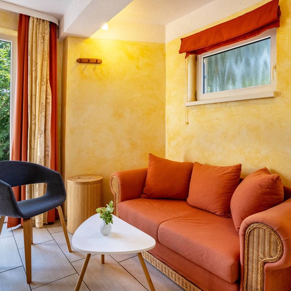 Studio Apartment 'Apartment Sonnengärtchen' with Private Garden and Wi-Fi