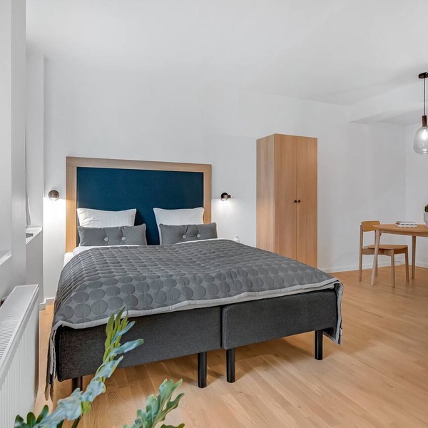 Studio Apartment for 2