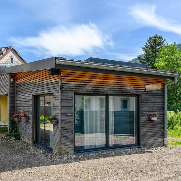 Studio Apartment 'Gite Au Petit Mittlach' with Mountain View, Private Terrace and Private Garden