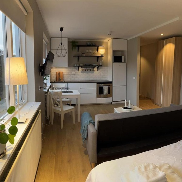 Studio apartment in Hafnarfjordur