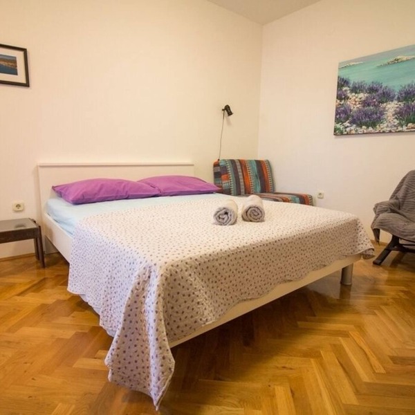 Studio apartment in Preko with Seaview, Terrace, Air condition, WIFI (4574-2)