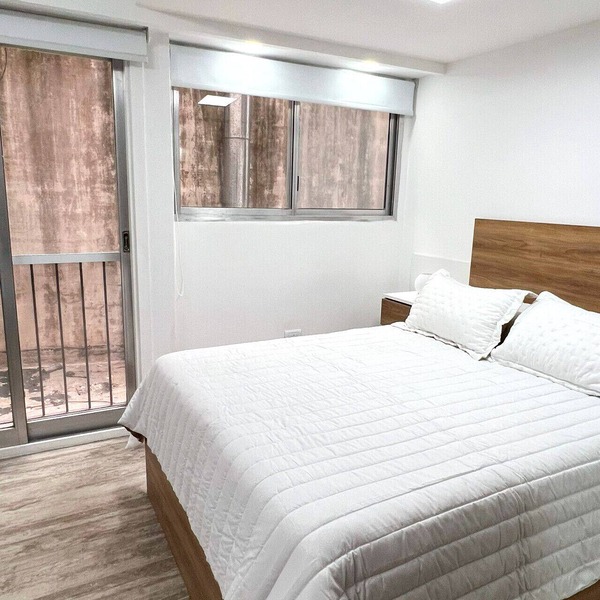 Studio apartment recycled to new, Recoleta Urban Mall area